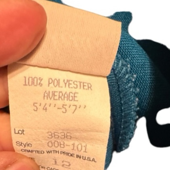 Vintage Pykettes Polyester Dress‎ Pants - Picture 5 of 5